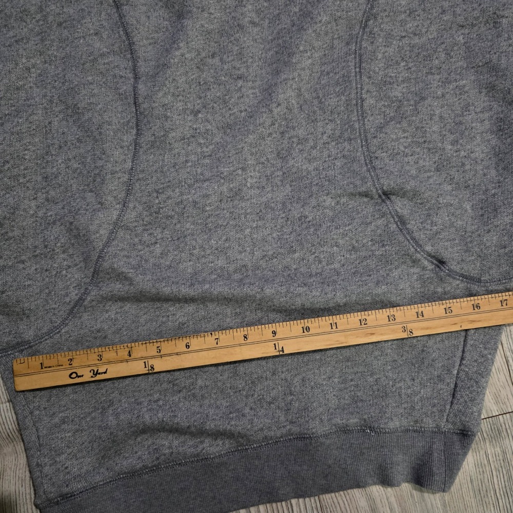 Converse One Star Knit Shrug Cardigan Grey Size XS - Picture 5 of 8
